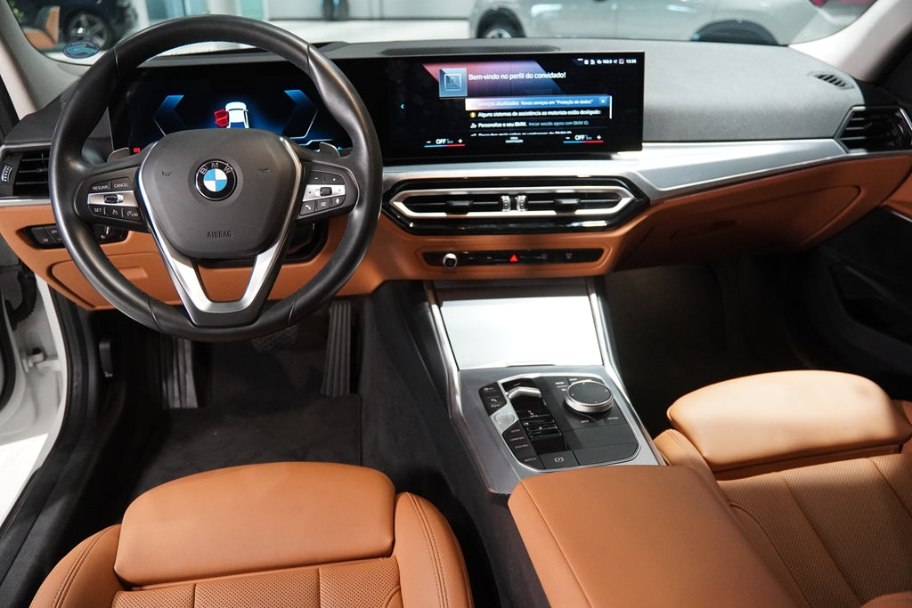 BMW 320i 2.0 16V TURBO FLEX GP AUTOMÁTICO 2024