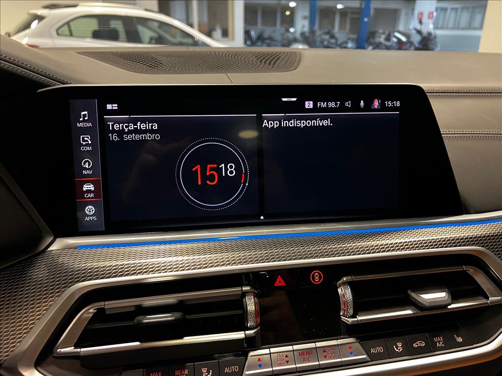 BMW X5 3.0 I6 TURBO HÍBRIDO XDRIVE45E M SPORT AUTOMÁTICO 2022