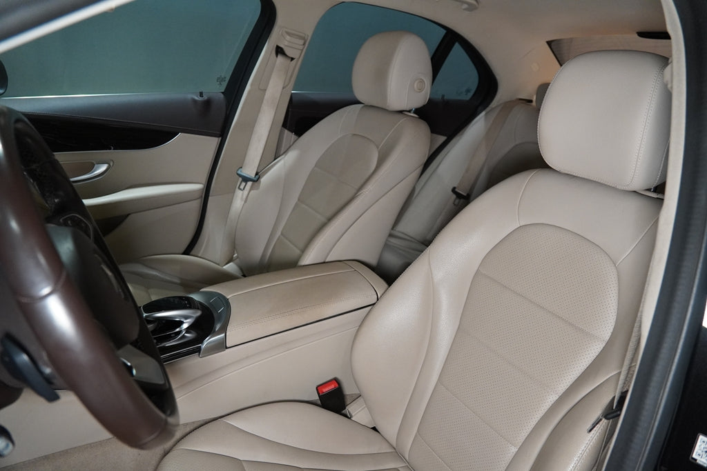 MERCEDES-BENZ C 180 1.6 CGI FLEX EXCLUSIVE 9G-TRONIC 2018