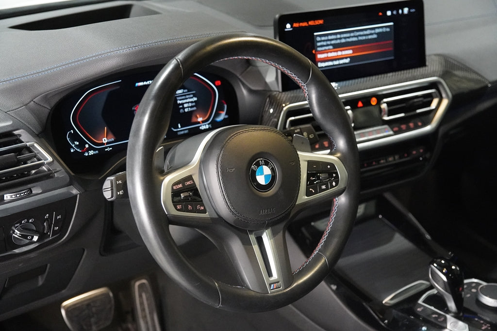 BMW X3 3.0 TWINPOWER GASOLINA M40I STEPTRONIC 2023