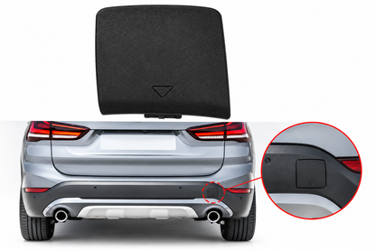 Tampa Plástica da Argola de Reboque Traseiro BMW X1