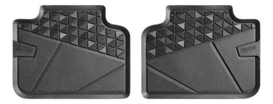 Tapetes BMW iX1, iX2 e X2 Traseiro de Borracha