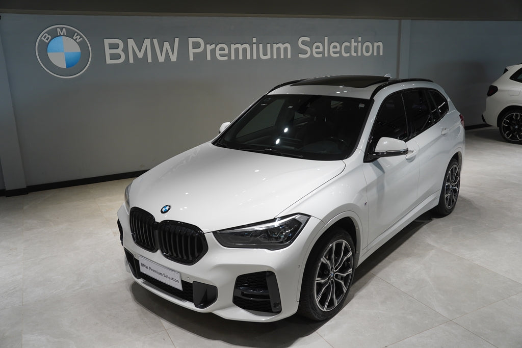 BMW X1 2.0 16V TURBO ACTIVEFLEX SDRIVE20I M SPORT 4P AUTOMÁTICO 2022