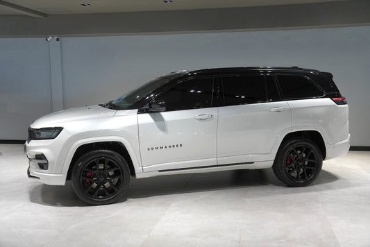 JEEP COMMANDER 2.0 HURRICANE 4 TURBO GASOLINA BLACKHAWK AT9 2025