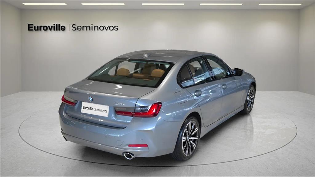 BMW 320i 2.0 16V TURBO FLEX GP AUTOMÁTICO 2024