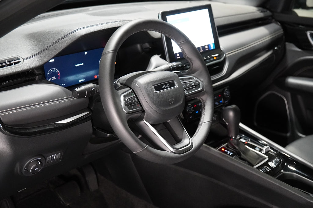 JEEP COMPASS 2.0 HURRICANE 4 TURBO GASOLINA BLACKHAWK AT9 2025