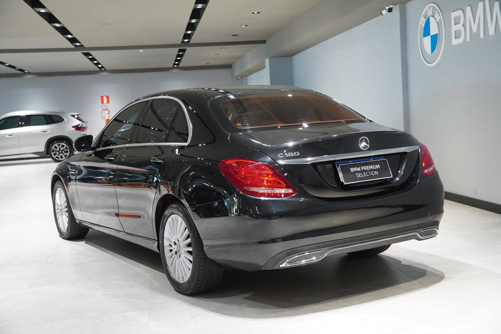 MERCEDES-BENZ C 180 1.6 CGI FLEX EXCLUSIVE 9G-TRONIC 2018
