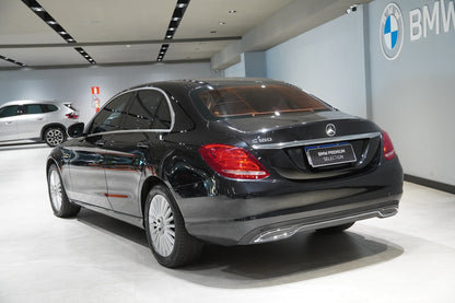 MERCEDES-BENZ C 180 1.6 CGI FLEX EXCLUSIVE 9G-TRONIC 2018