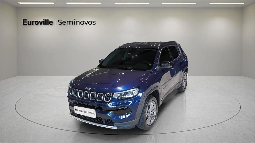JEEP COMPASS 1.3 T270 TURBO FLEX LONGITUDE AT6 2023