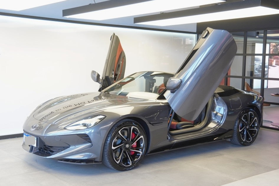MG CYBERSTER 77 KW ELÉTRICO GT AWD 2026