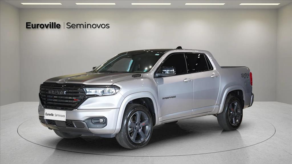 RAM RAMPAGE 2.0 HURRICANE 4 TURBO GASOLINA R/T 4X4 AUTOMÁTICO 2024