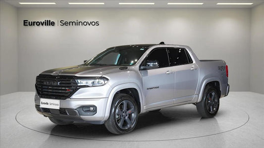 RAM RAMPAGE 2.0 HURRICANE 4 TURBO GASOLINA R/T 4X4 AUTOMÁTICO 2024