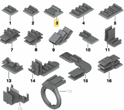 Suporte Ficha De Ligação R 1200 RT/ R 900 RT/ F 700 GS