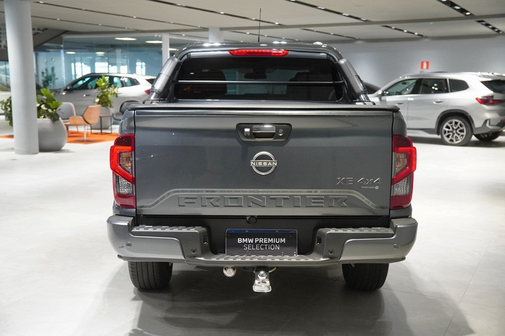 NISSAN FRONTIER 2.3 16V TURBO DIESEL XE CD 4X4 AUTOMÁTICO 2025
