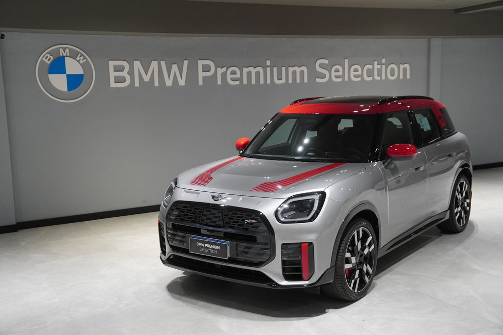 MINI COUNTRYMAN 2.0 16V TWINPOWER TURBO GASOLINA JOHN COOPER WORKS ALL4 STEPTRONIC 2026