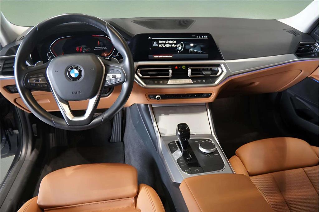 BMW 320i 2.0 16V TURBO FLEX SPORT GP AUTOMÁTICO 2022