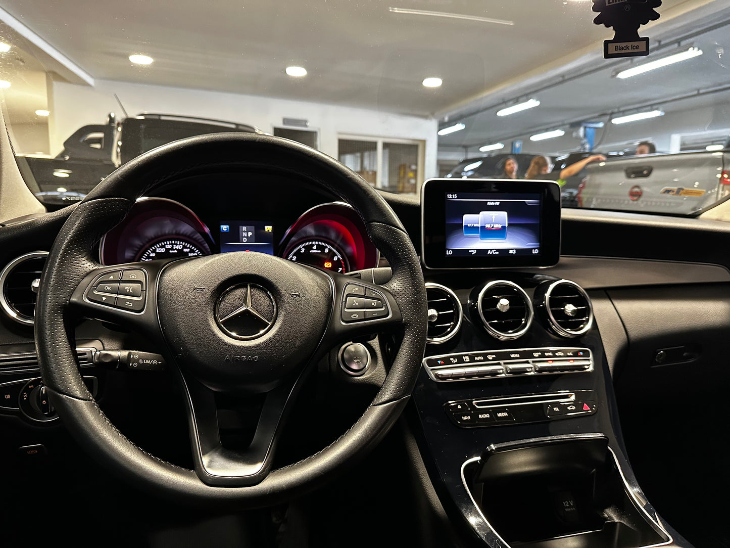 MERCEDES-BENZ C 180 1.6 CGI FLEX AVANTGARDE 9G-TRONIC 2018