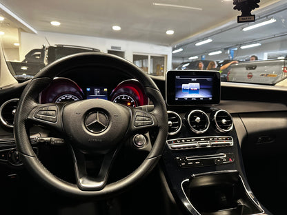 MERCEDES-BENZ C 180 1.6 CGI FLEX AVANTGARDE 9G-TRONIC 2018