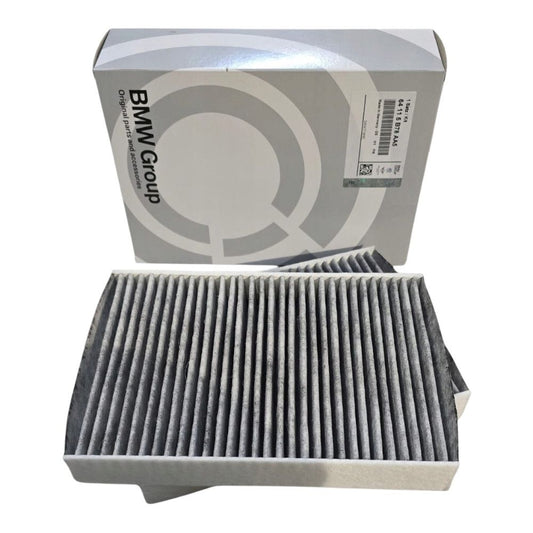 Conjunto Filtro de Nanoparticulas BMW 64115B78AA5