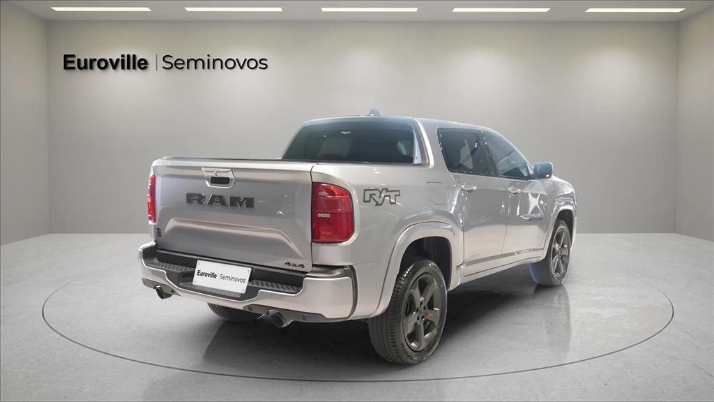 RAM Rampage 2.0 Hurricane 4 Turbo Gasolina R/t 4X4 Automático 2024 — foto 6 de 15 (ampliada)