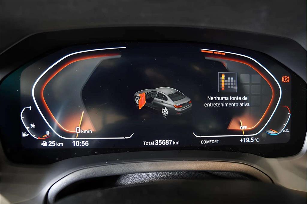 BMW 320i 2.0 16V TURBO FLEX SPORT GP AUTOMÁTICO 2022