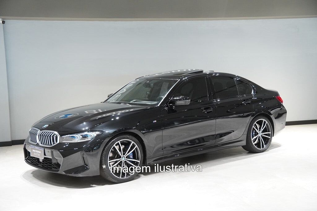 BMW 320i 2.0 16V TURBO FLEX M SPORT AUTOMÁTICO 2025