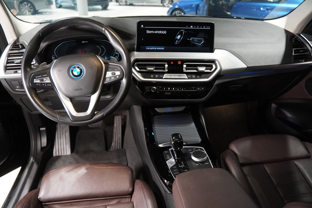 BMW X3 2.0 16V HÍBRIDO X LINE XDRIVE30E STEPTRONIC 2022