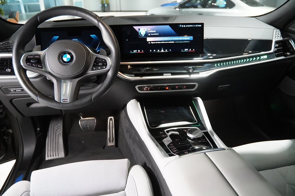 BMW X6 3.0 TWINPOWER GASOLINA XDRIVE40I M SPORT AUTOMÁTICO 2025