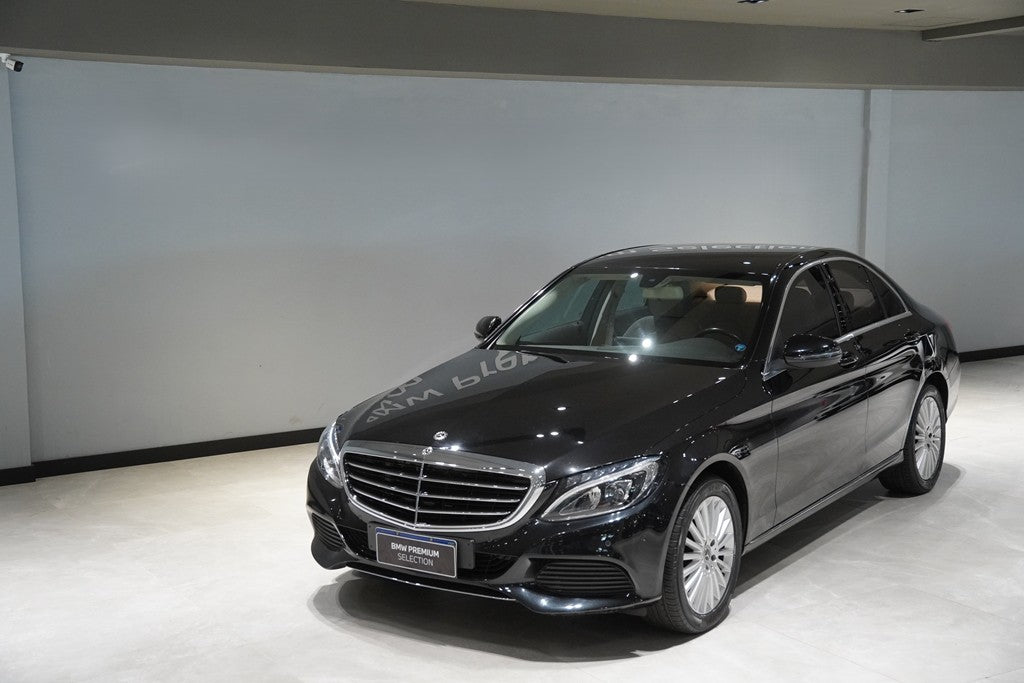 MERCEDES-BENZ C 180 1.6 CGI FLEX EXCLUSIVE 9G-TRONIC 2018
