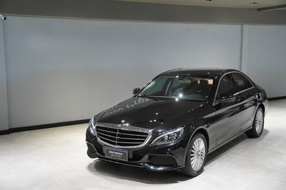 MERCEDES-BENZ C 180 1.6 CGI FLEX EXCLUSIVE 9G-TRONIC 2018
