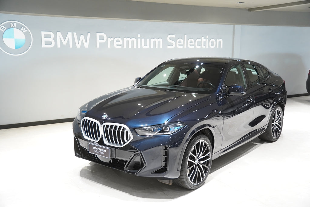 BMW X6 3.0 TWINPOWER GASOLINA XDRIVE40I M SPORT AUTOMÁTICO 2024