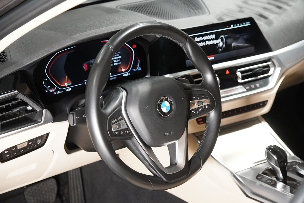 BMW 320i 2.0 16V TURBO FLEX GP AUTOMÁTICO 2022
