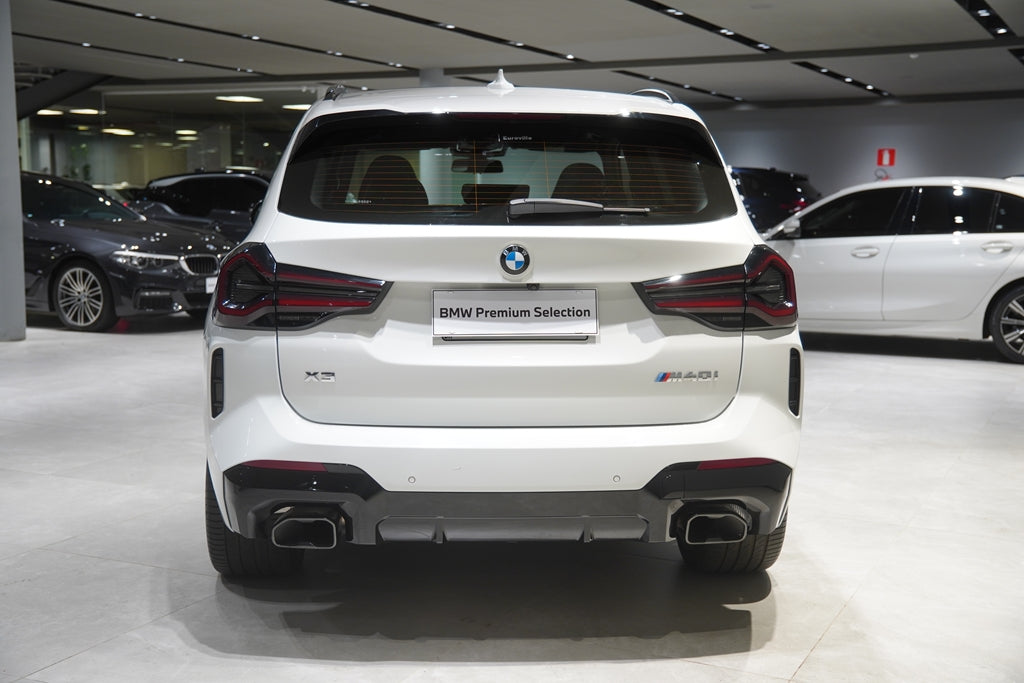 BMW X3 3.0 TWINPOWER GASOLINA M40I STEPTRONIC 2023