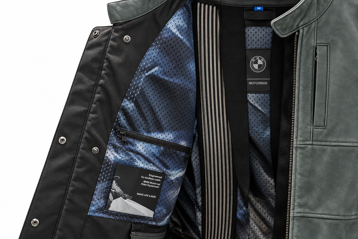 Jaqueta BMW Motorrad Furka Masculina