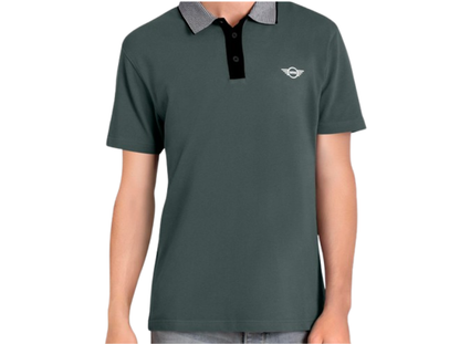 Camisa Polo MINI Stripped Collar Masculina