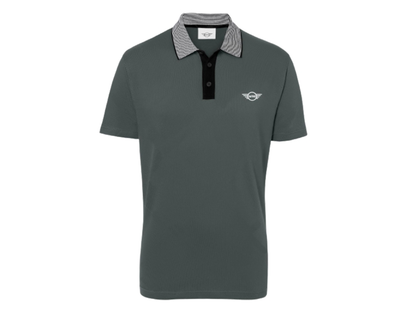 Camisa Polo MINI Stripped Collar Masculina