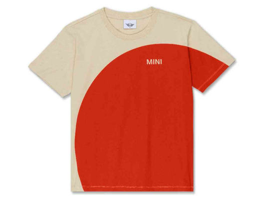 T-shirt MINI Car Face Detail