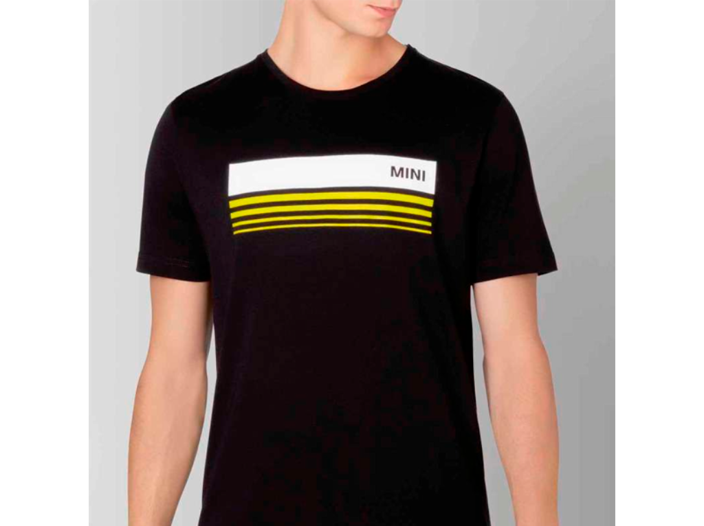 T-shirt MINI 3D Stripes Wordmark