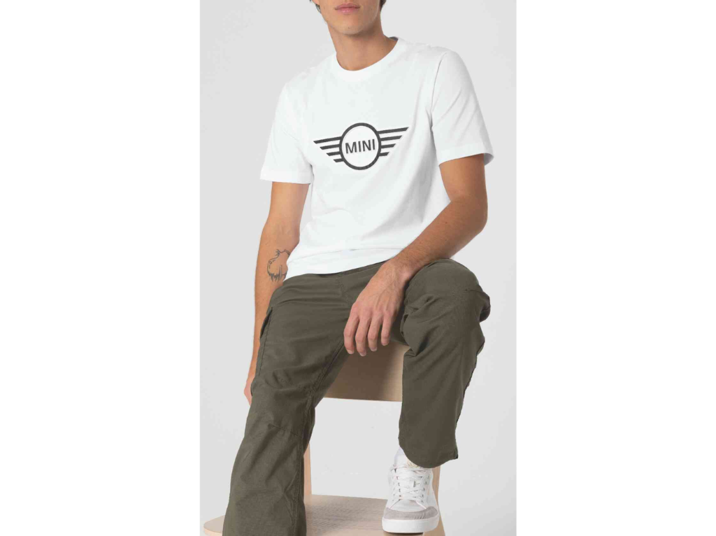 T-shirt MINI Wing Embossed