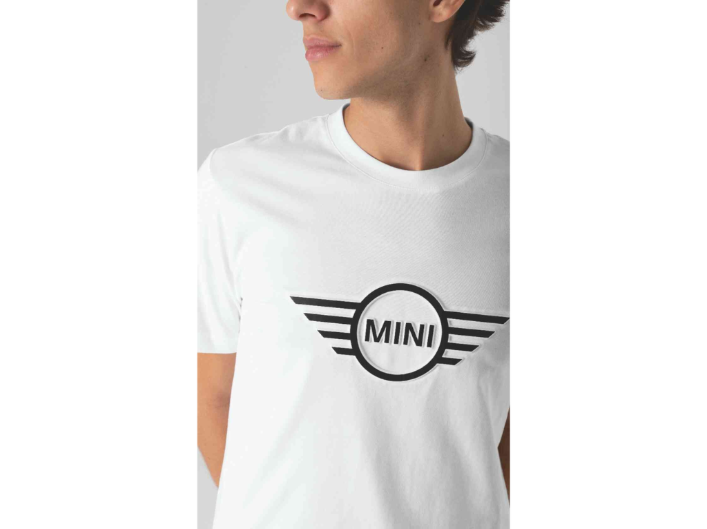 T-shirt MINI Wing Embossed