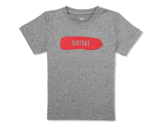 T-shirt MINI Wordmark Brushstroke Infantil