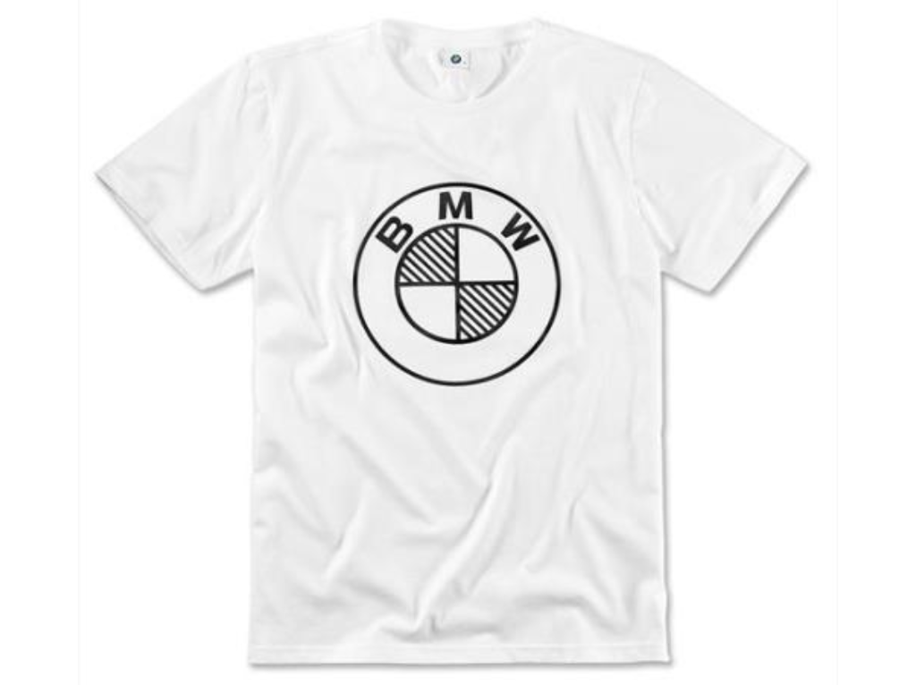 T-shirt BMW Monocromática