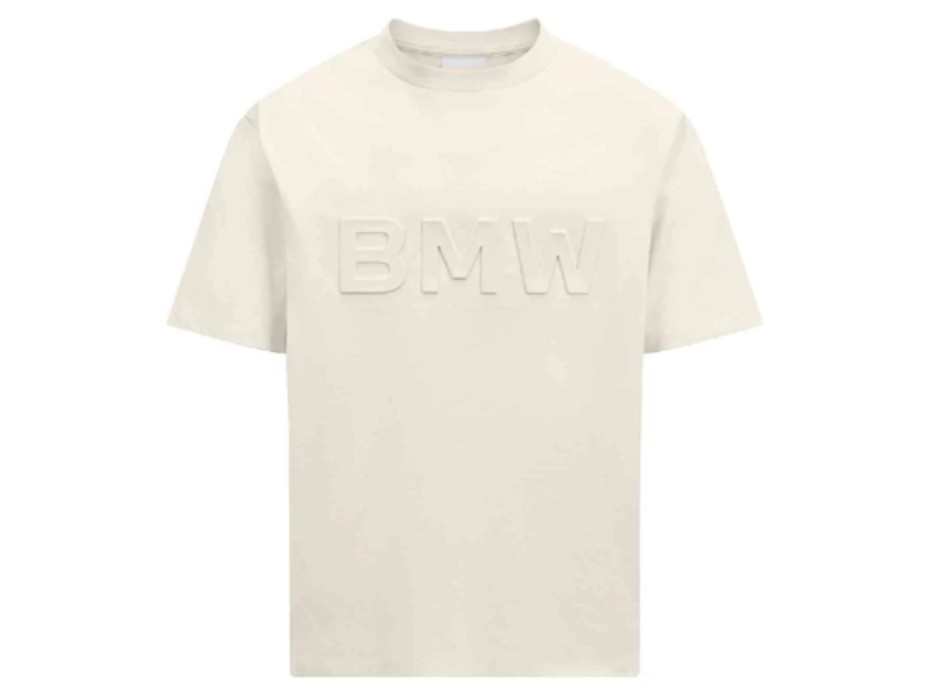 T-shirt BMW Embossed