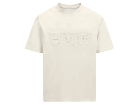 T-shirt BMW Embossed