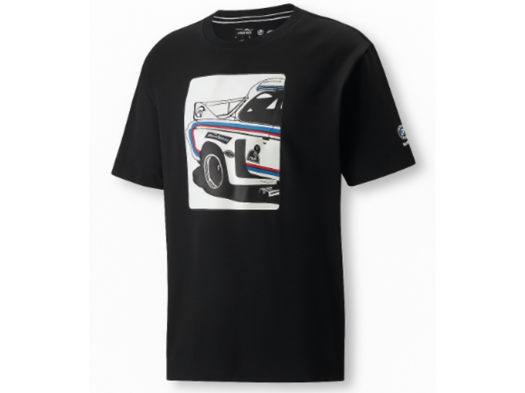 T-shirt BMW Logo Bordada