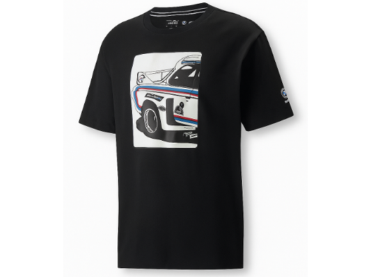 T-shirt BMW Logo Bordada