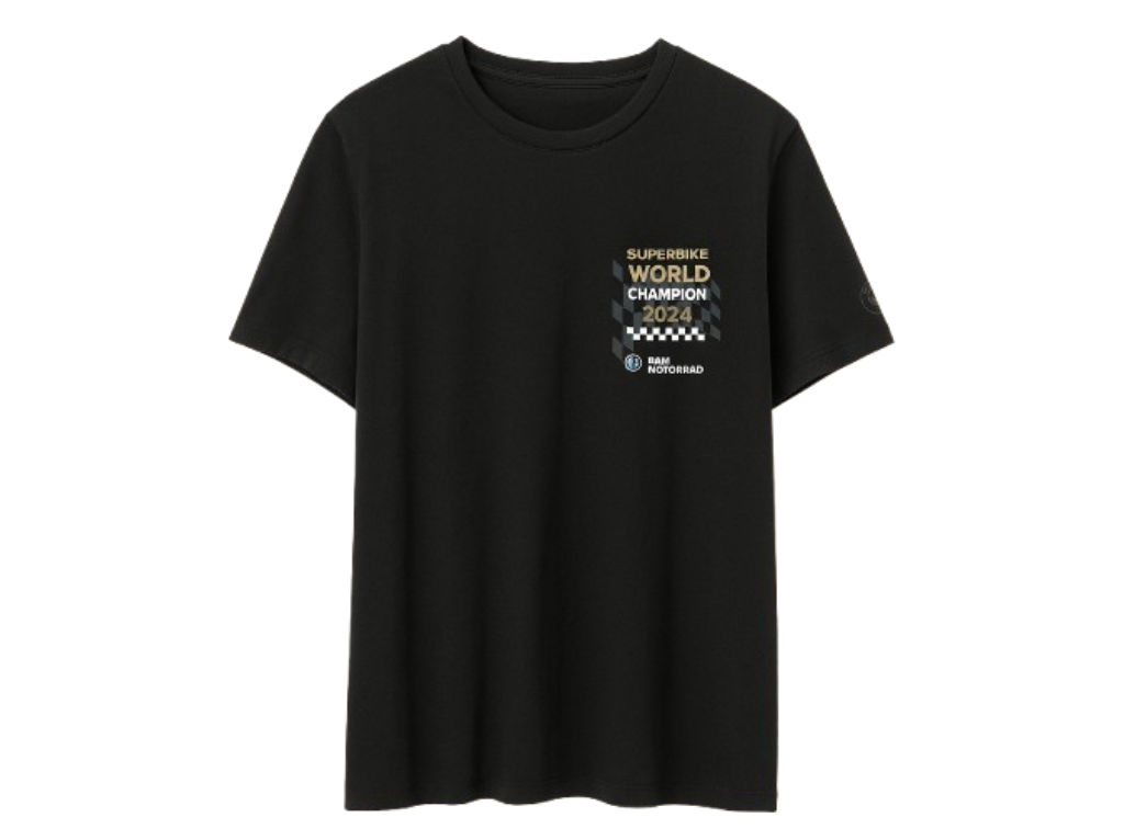 T-shirt BMW World Champion