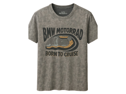 T-shirt MOTORRAD R12 Born to Cruise