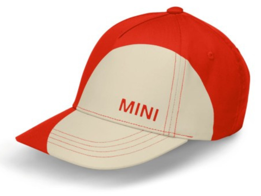 Boné Infantil MINI Car Face