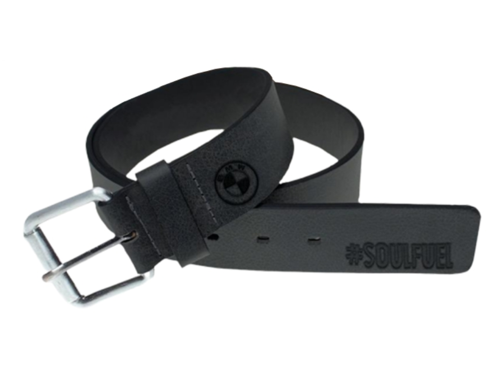 Cinto  BMW Motorrad SoulFuel Preto — BMW Motorrad